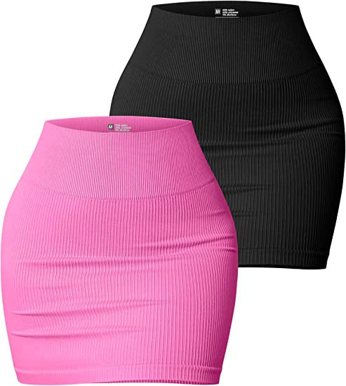Pit Strip Sexy High Waist Mini Skirt